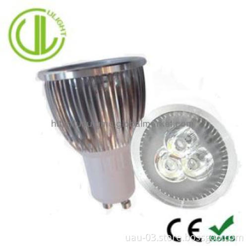 high quality 220V gu10 6w led spotlight with rohs and ce